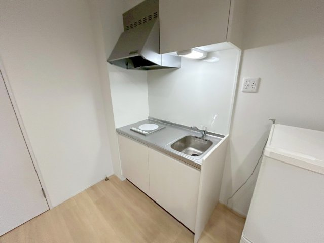 震雲マンションのキッチン