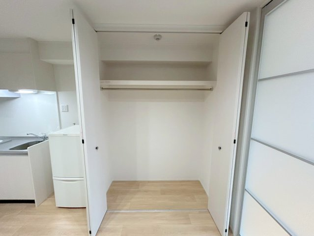 震雲マンションの収納