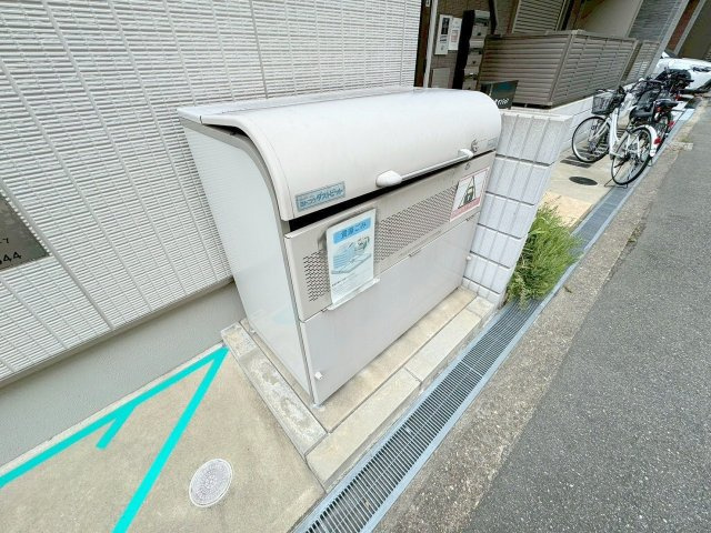 震雲マンションのその他共用部分