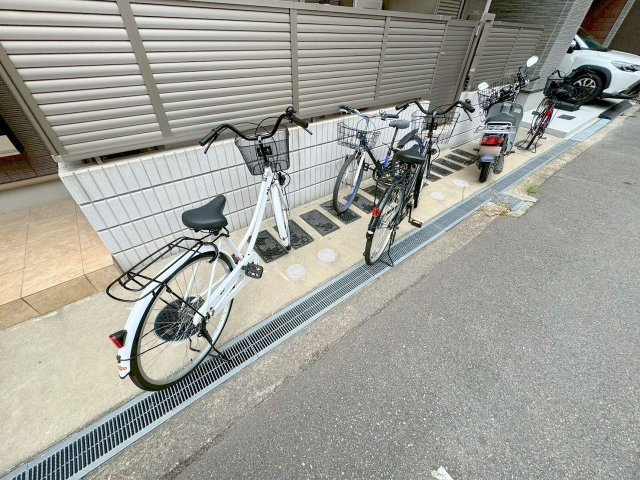 震雲マンションのその他共用部分