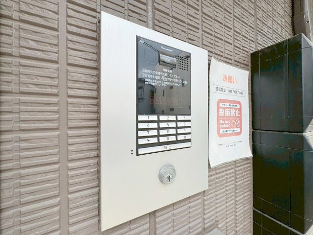 震雲マンションのセキュリティ