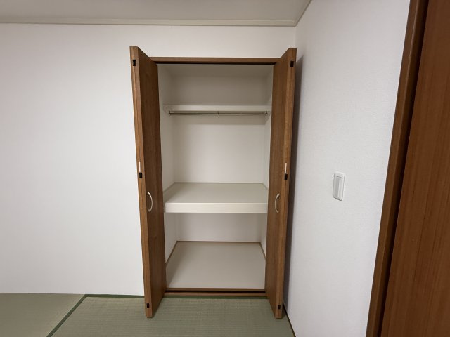 北大阪ハイツの収納