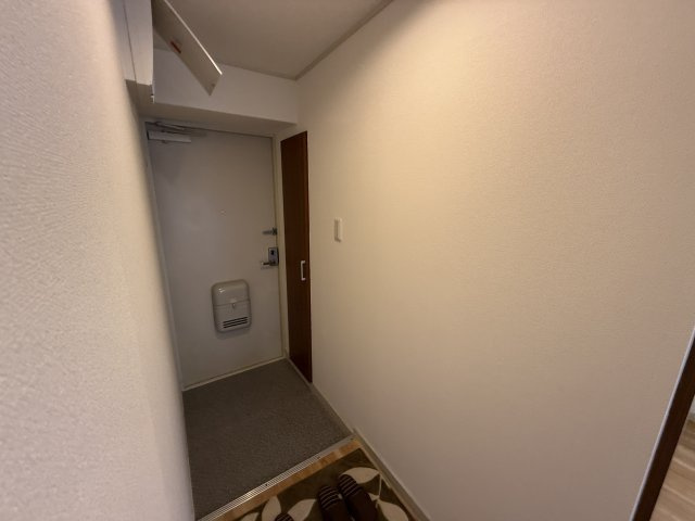 北大阪ハイツの玄関