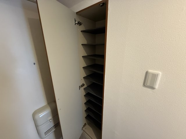 北大阪ハイツの収納
