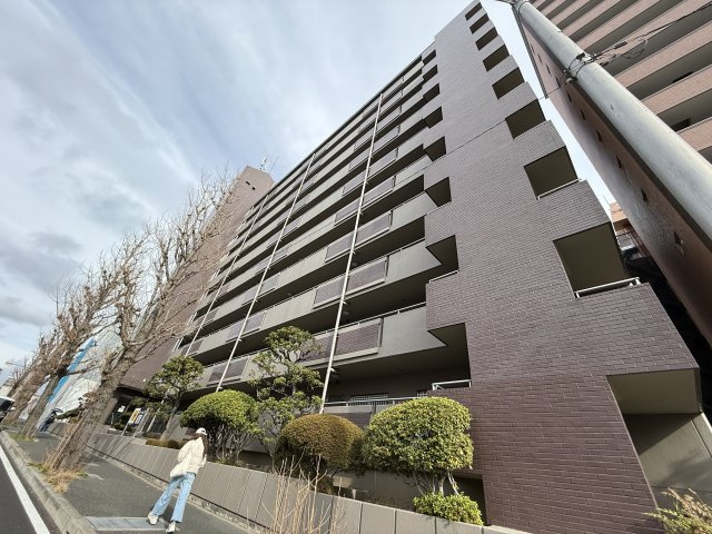 北大阪ハイツの外観