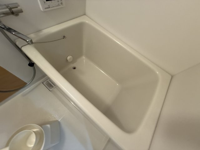 北大阪ハイツの浴室