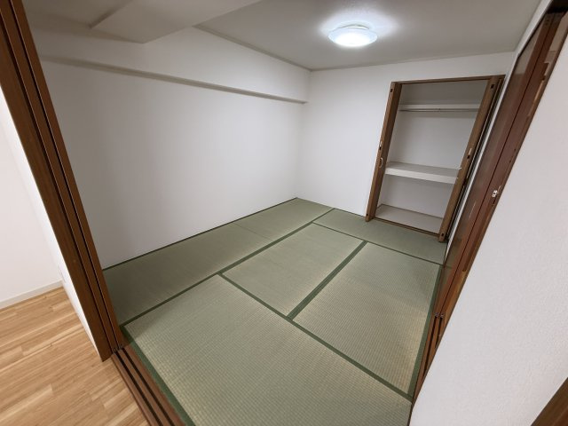 北大阪ハイツの和室