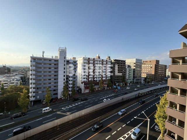 プレジオ緑地公園の展望