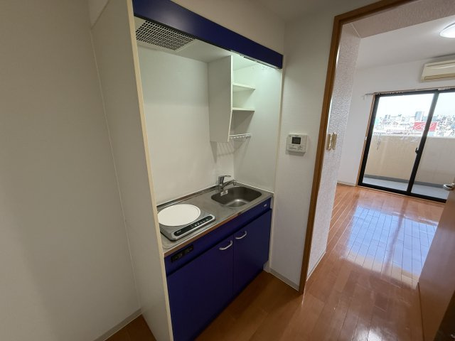 ウインズコート石橋のキッチン