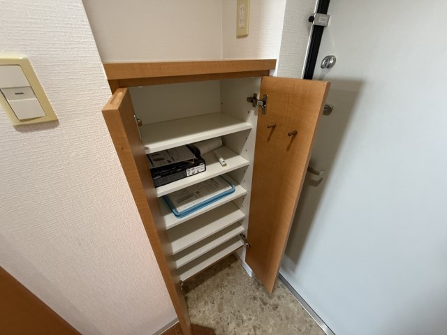 ウインズコート石橋の収納