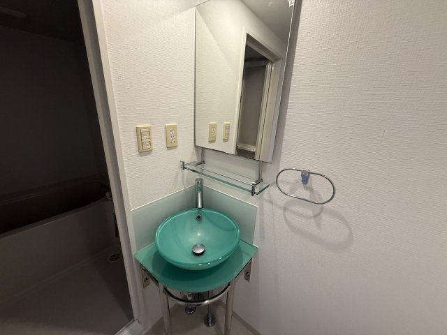 ウインズコート石橋の独立洗面台