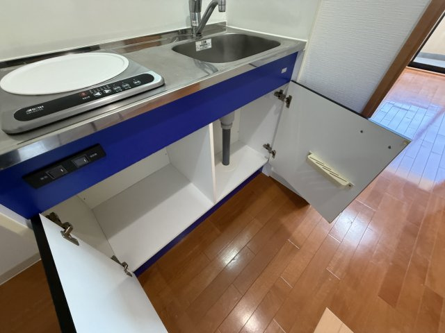 ウインズコート石橋の収納