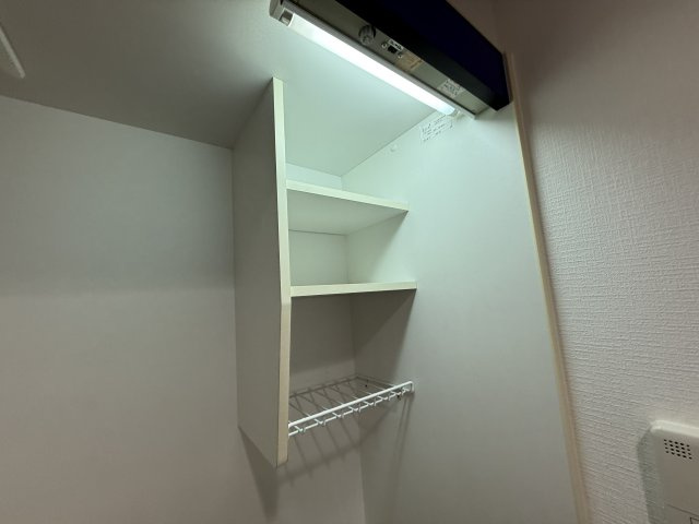 ウインズコート石橋の収納