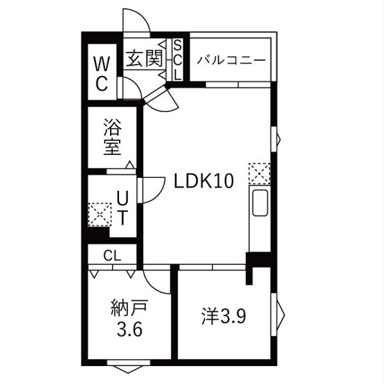【間取り】 | DEVELD西又兵ヱ