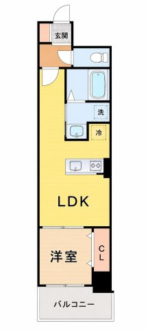 【間取り】 | プレサンスロジェ上前津駅前　THE　RESIDENCE