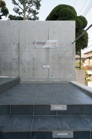 フォセット松戸・上本郷のエントランス