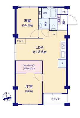  | 希望が丘第参コーポラス　C棟