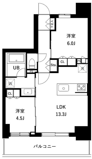 【間取り】 | アーバンパーク立石 | 間取り