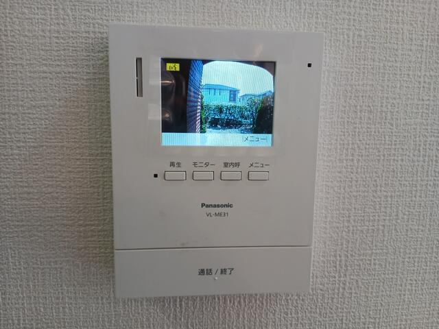 宇都宮市豊郷台　3ＬＤＫ　中古住宅の防犯設備
