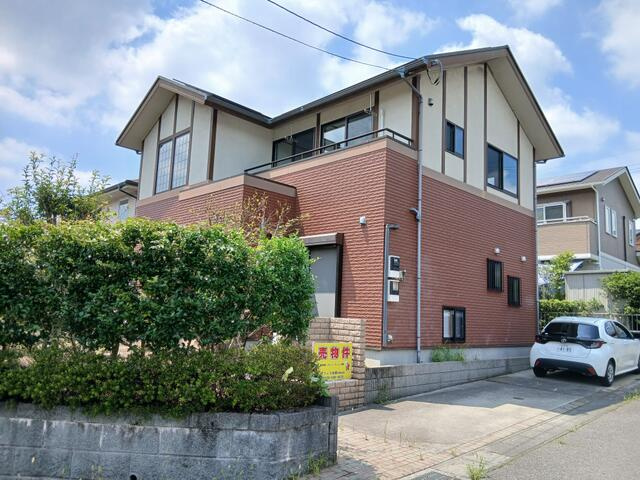 宇都宮市豊郷台　3ＬＤＫ　中古住宅の外観