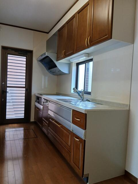 宇都宮市豊郷台　3ＬＤＫ　中古住宅のキッチン