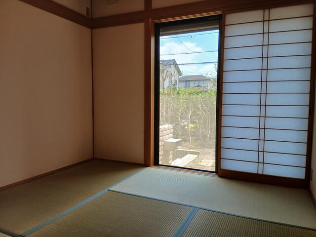 宇都宮市豊郷台　3ＬＤＫ　中古住宅の和室