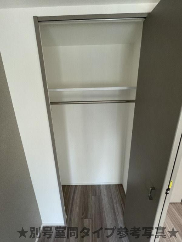 RELUXIA横濱弘明寺の収納