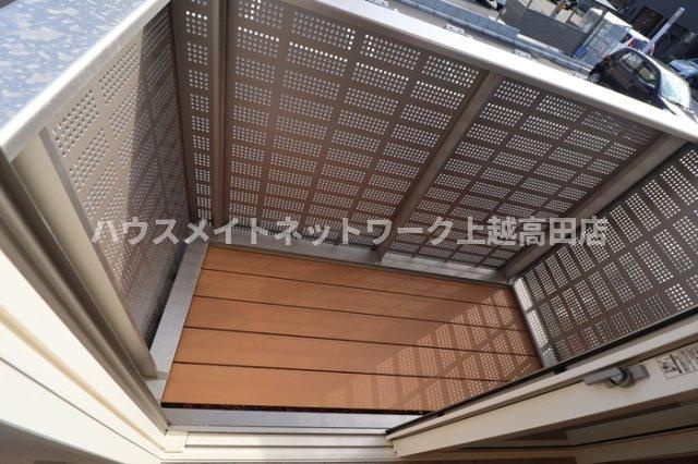 ナゴミエル/エミアス エミアスのバルコニー|バルコニー