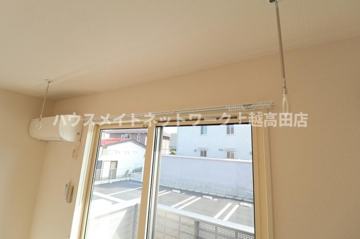 ナゴミエル/エミアス エミアスの展望|室内物干し