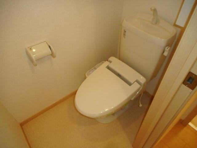 グラン・ソレイユのトイレ|トイレです
