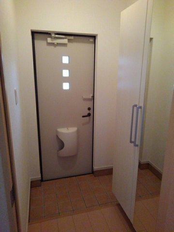 サリュー　Ⅳの玄関|きれいな玄関です
