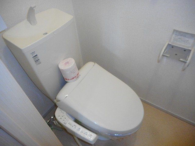アルファードＤのトイレ|トイレです