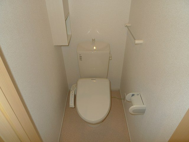 ゴールド　シュラインⅠのトイレ|シンプルで使いやすいトイレです