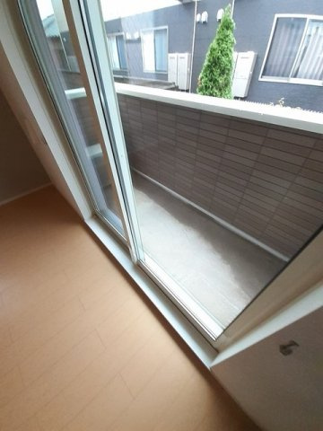 セイバリー　藤Ⅰのバルコニー|陽当たり良好なバルコニーです