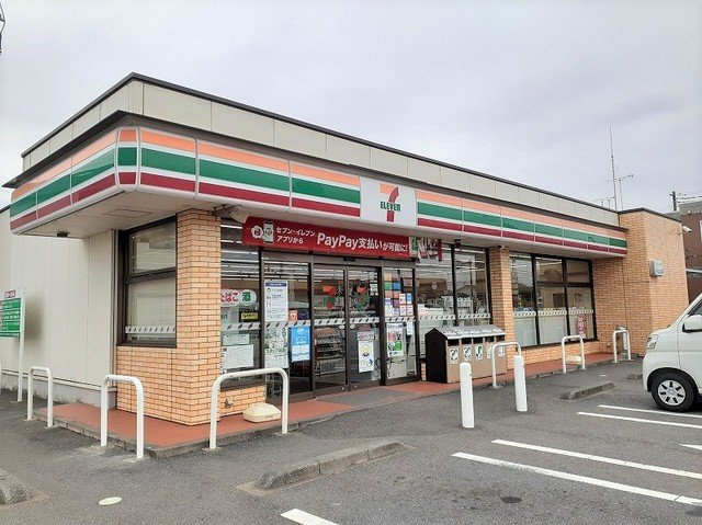 パティオ　Ⅰの周辺|セブンイレブン 神栖知手店まで850m