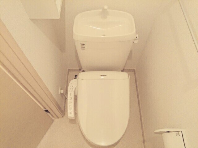 パティオ　Ⅰのトイレ|シンプルで使いやすいトイレです