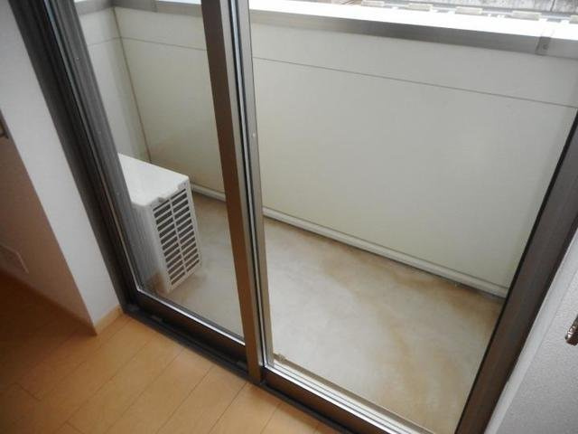 ラシュレⅡのバルコニー|広々としたバルコニーです