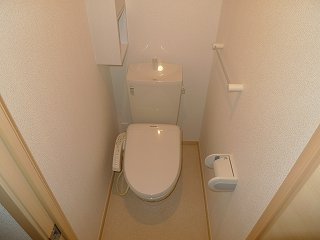 ポラリスⅡのトイレ|トイレです