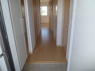 ポラリスⅡの玄関|シンプルで使いやすい玄関です