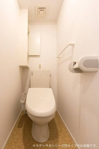 ピボットⅡのトイレ|トイレも気になるポイント