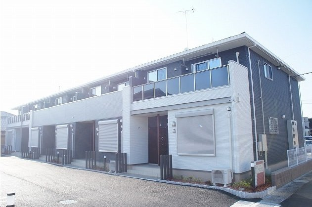 メゾンド・ＲＩＮの外観|おしゃれな外観です