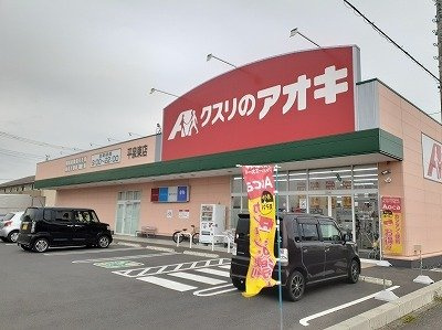 マウントリヴァＣの周辺|クスリのアオキまで900m