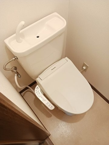 マウントリヴァＣのトイレ|シンプルで使いやすいトイレです