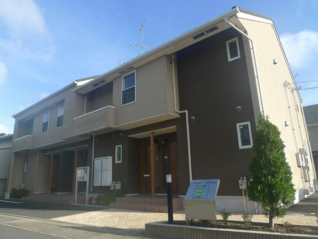 プレッソ前野　Ⅰの外観|おしゃれな外観です