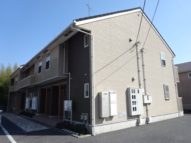 プレッソ前野　Ⅱの外観|外観も気になるポイント