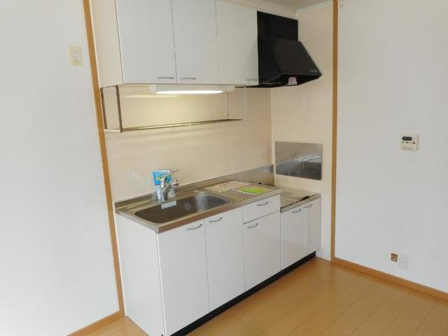 プレッソ前野　Ⅱのキッチン|きれいなキッチンです