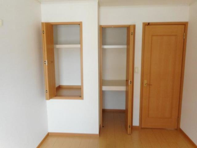 プレッソ前野　Ⅱの収納|収納豊富です