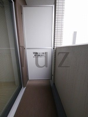 リライア横濱大通り公園のバルコニー