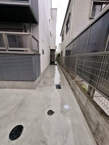 ルクス西宮北口のエントランス