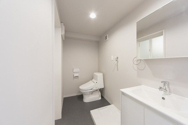アリエッタ馬出のトイレ|清潔感のあるトイレです。